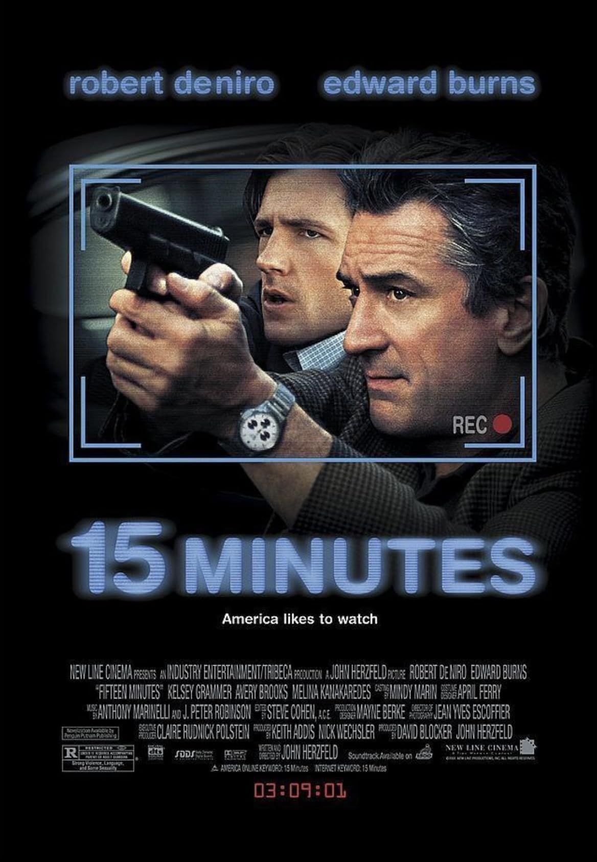 15 Minutes (2001) Hindi Dubbed ORG Full Movie BluRay