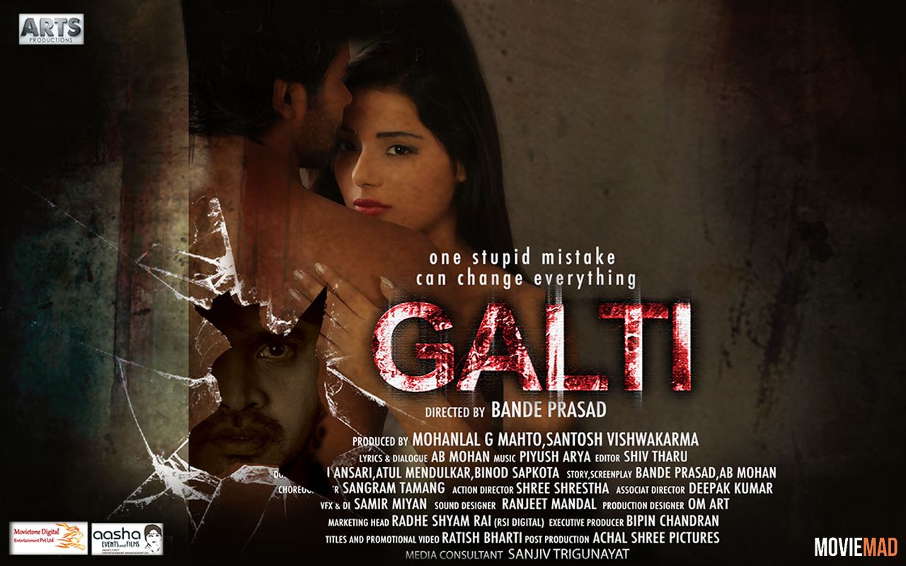 18+ Galti 2021 HDRip Hindi 720p 480p