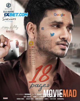 18 Pages (2022) Hindi(HQ Dub) Dubbed pDVDRip Full Movie 1080p 720p 480p