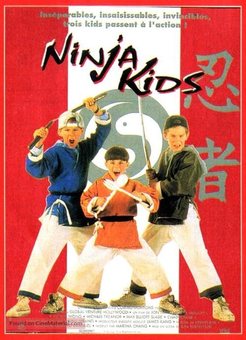 3 Ninjas (1992) Hindi Dubbed ORG Full Movie BluRay