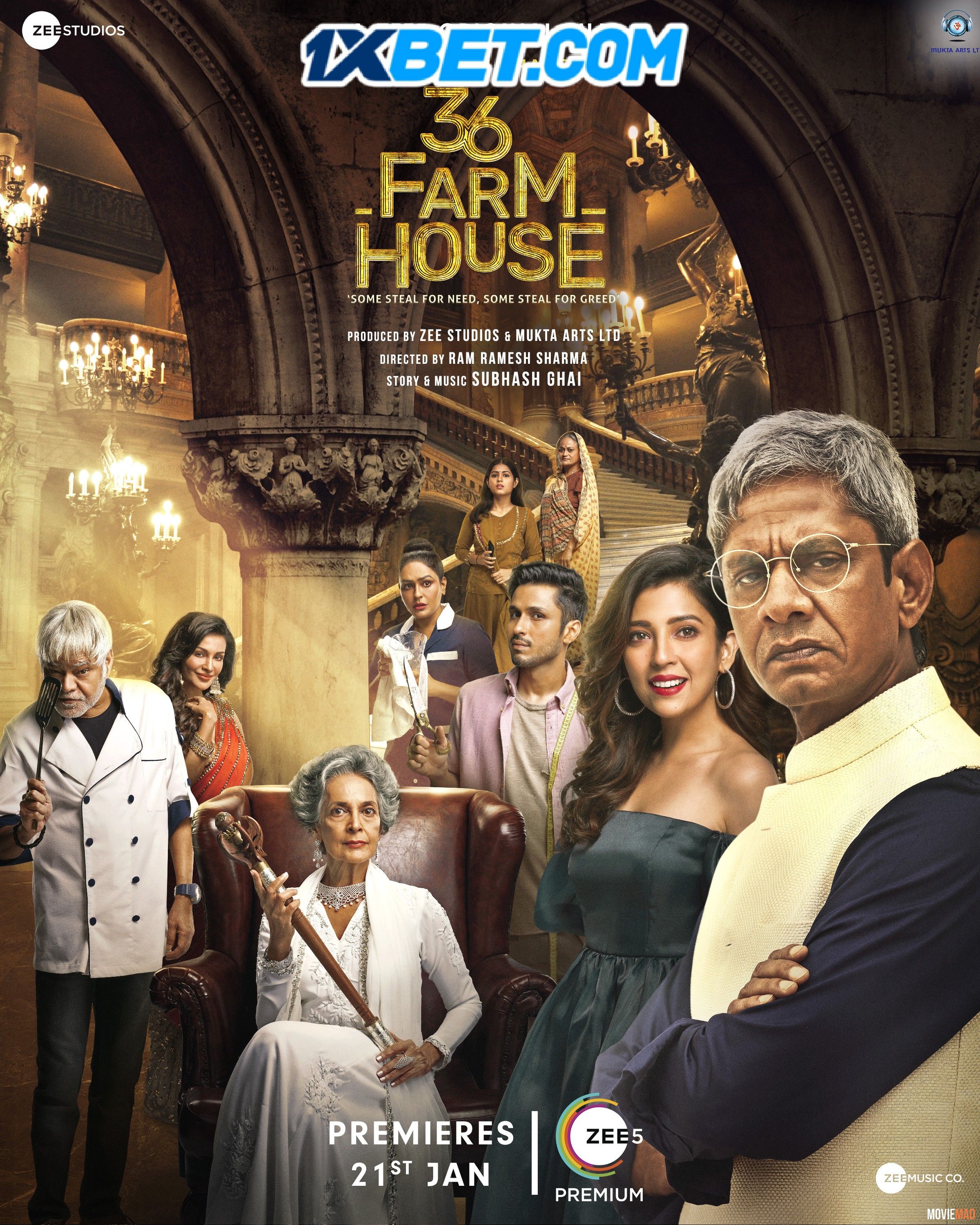 36 Farmhouse 2022 Bengali (Voice Over) Dubbed WEBRip Full Movie 720p 480p