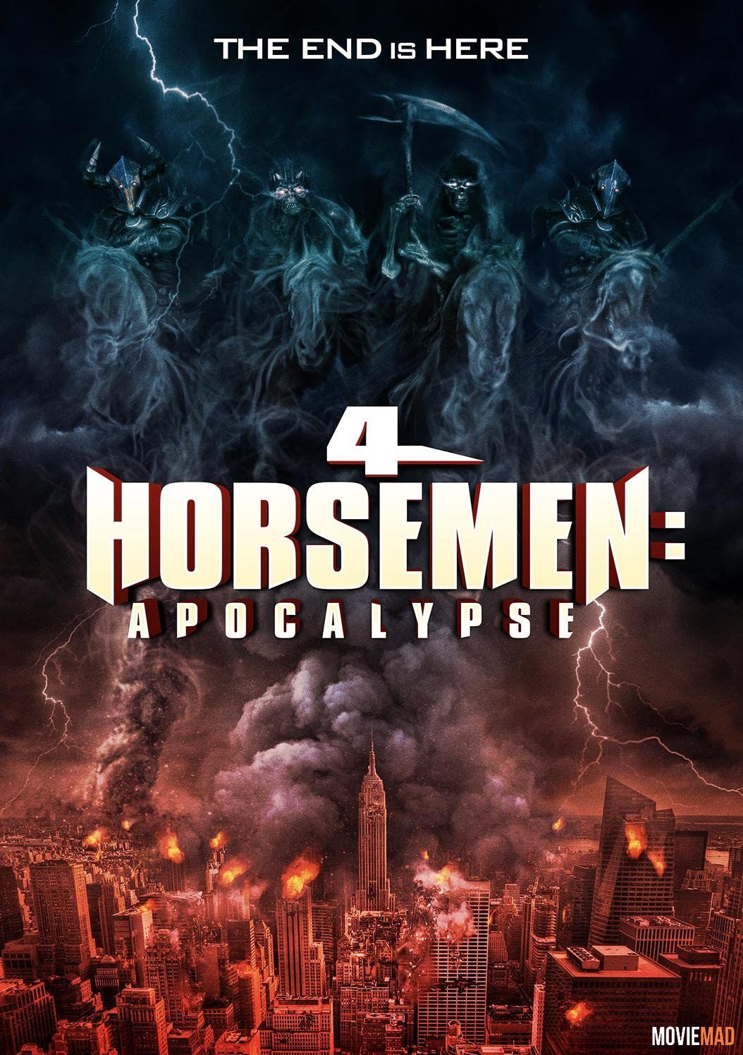 4 Horsemen Apocalypse (2022) Bengali (Voice Over) Dubbed WEBRip Full Movie 720p 480p