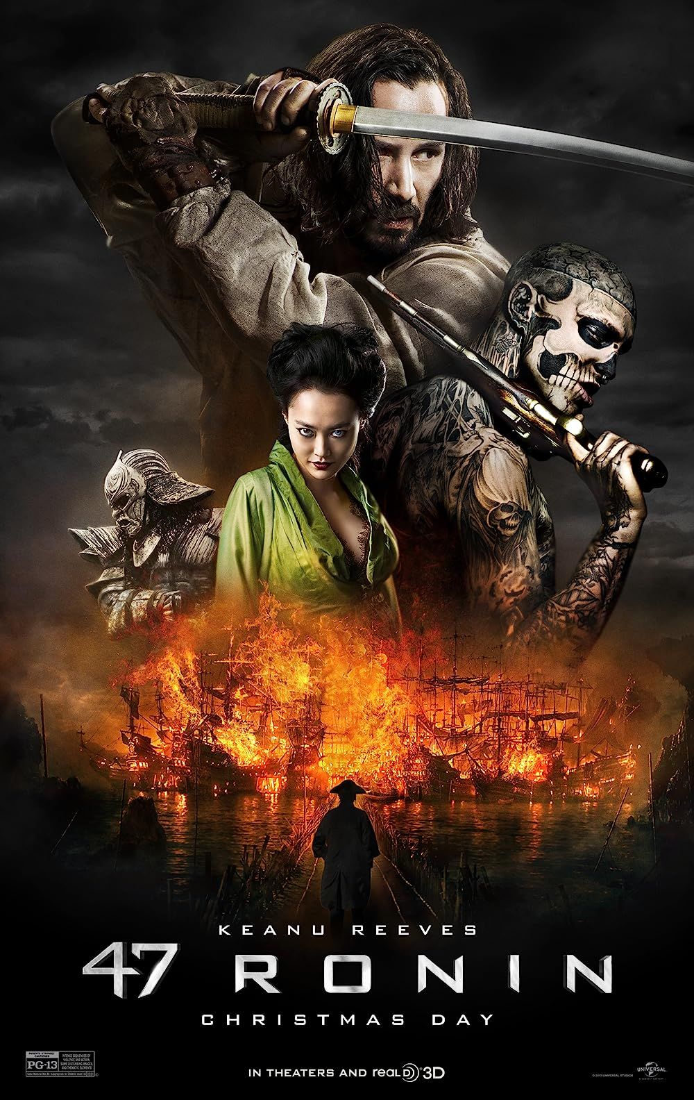 47 Ronin (2013) Hindi Dubbed ORG BluRay Full Movie 720p 480p