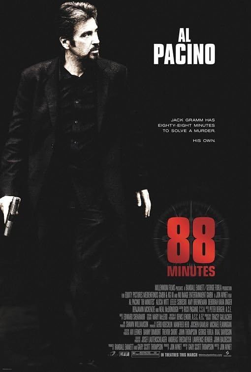 88 Minutes (2007) Hindi Dubbed ORG Full Movie BluRay