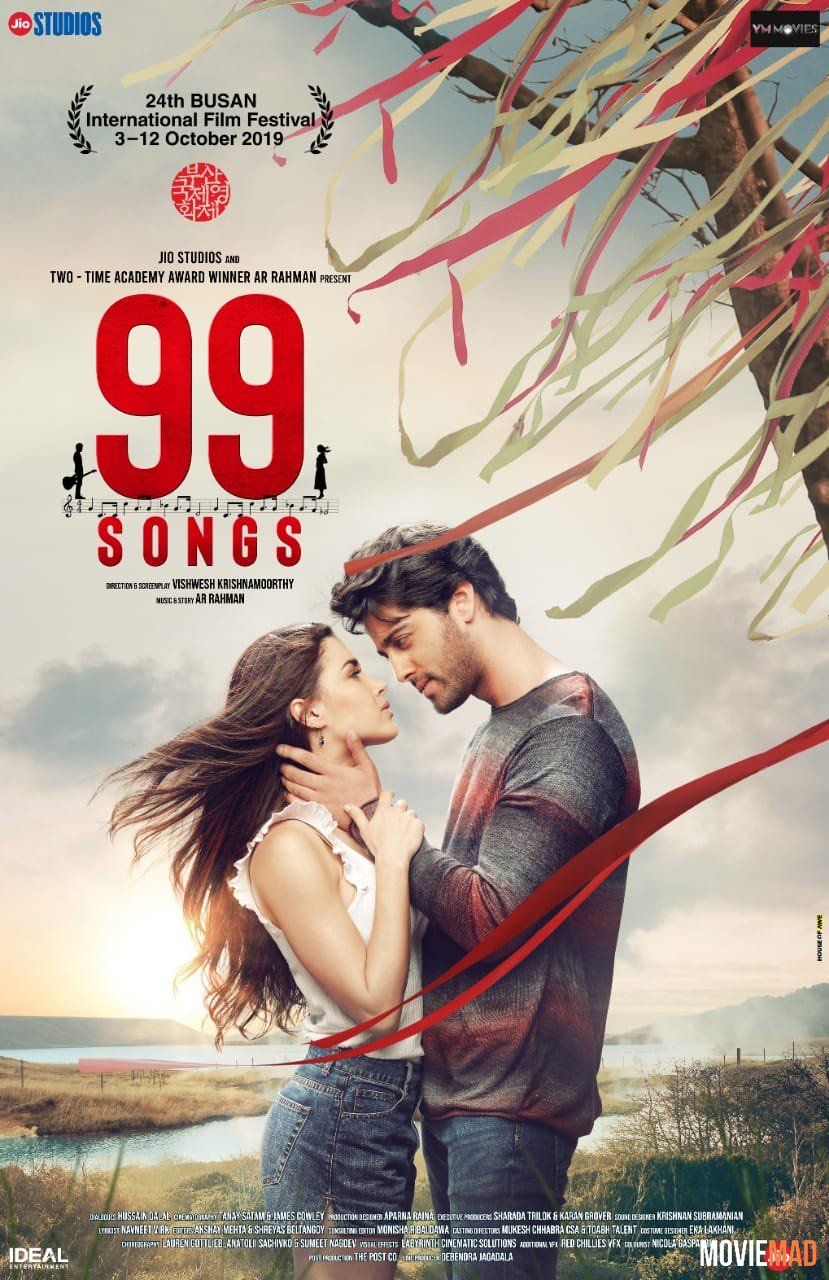 99 Songs 2021 Hindi pDVDRip Full Movie 720p 480p