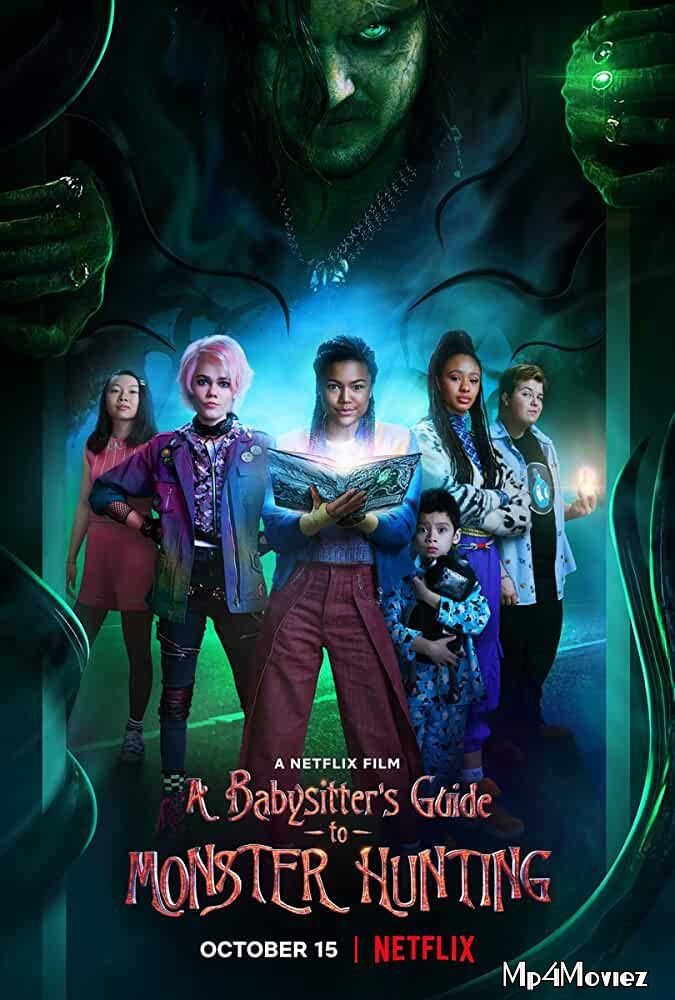 A Babysitters Guide to Monster Hunting (2020) Hindi Dubbed WEB DL 720p 480p