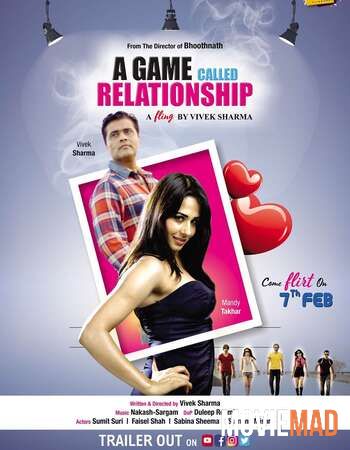 A Game Called Relationship 2020 Hindi WEB DL Full Movie 720p 480p