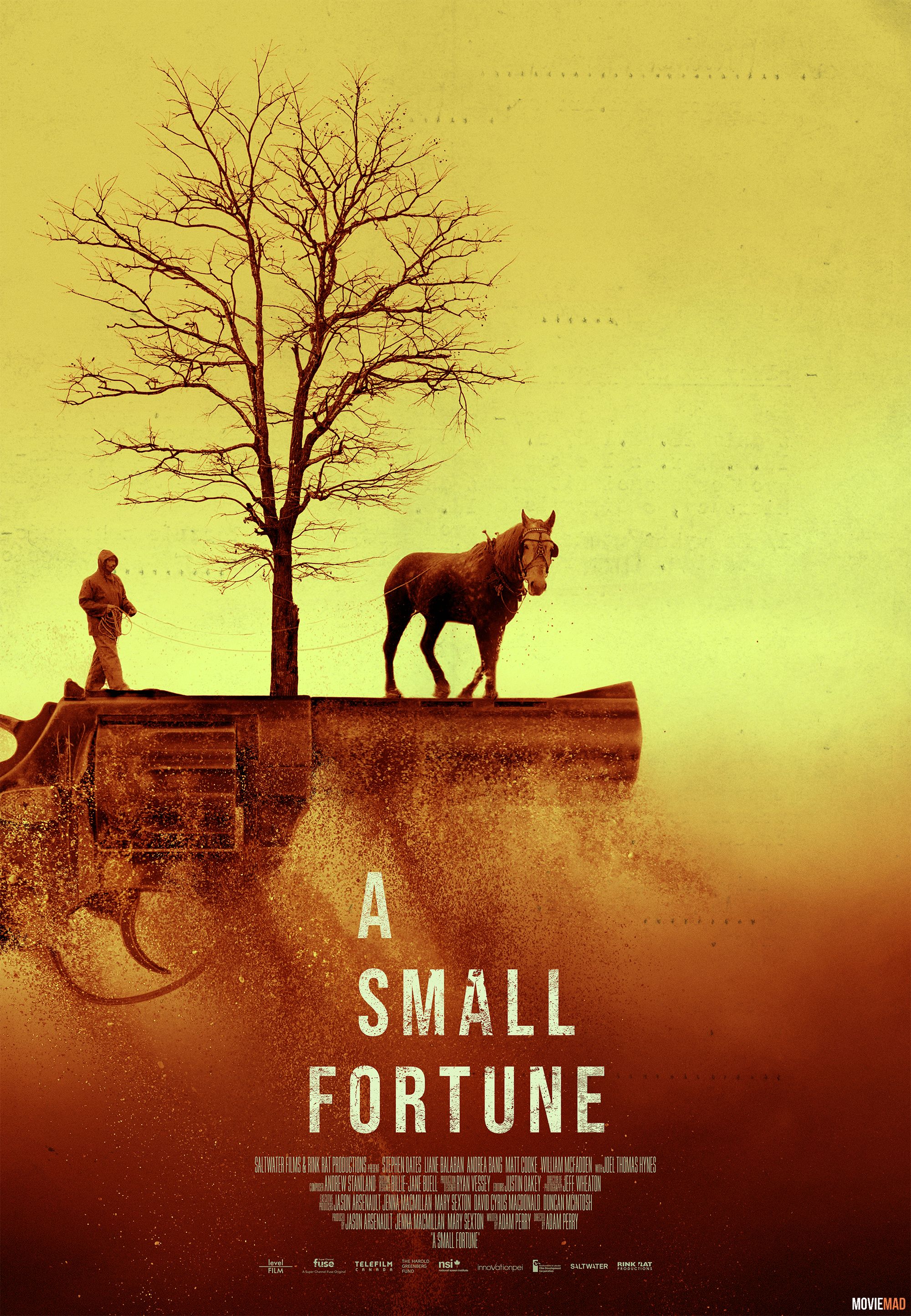 A Small Fortune 2021 Tamil (Voice Over) Dubbed WEBRip Full Movie 720p 480p