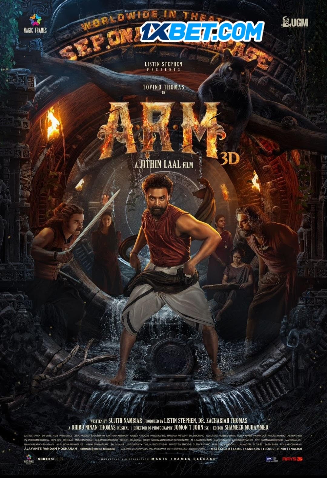 A.R.M (2024) Hindi Dubbed Full Movie pDVDRip