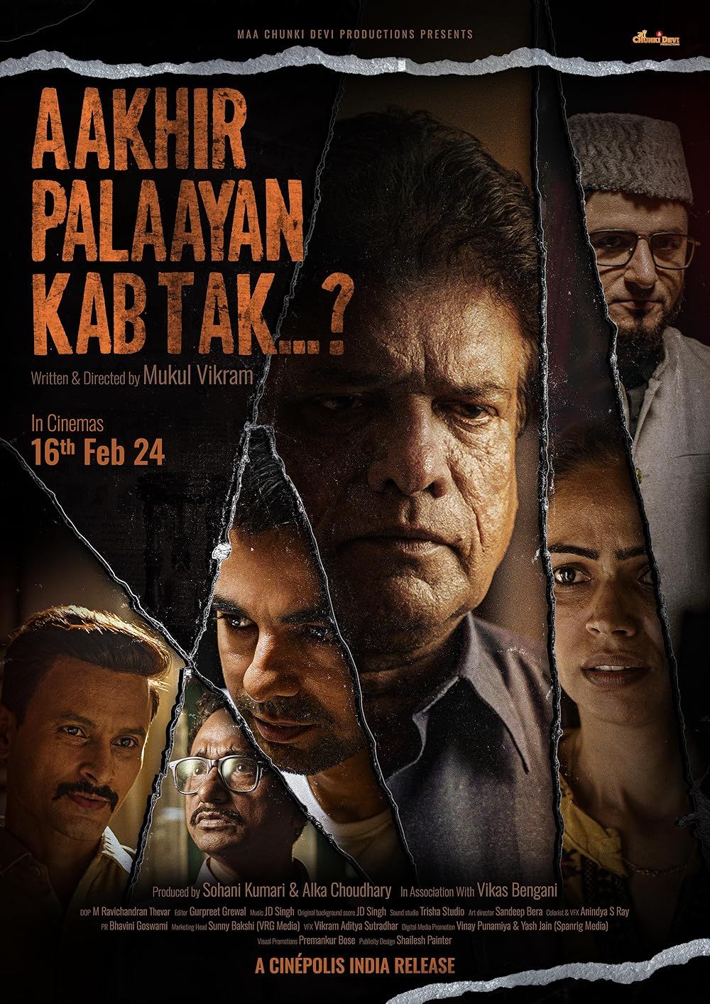 Aakhir Palaayan Kab Tak (2024) Hindi ORG Full Movie HDRip