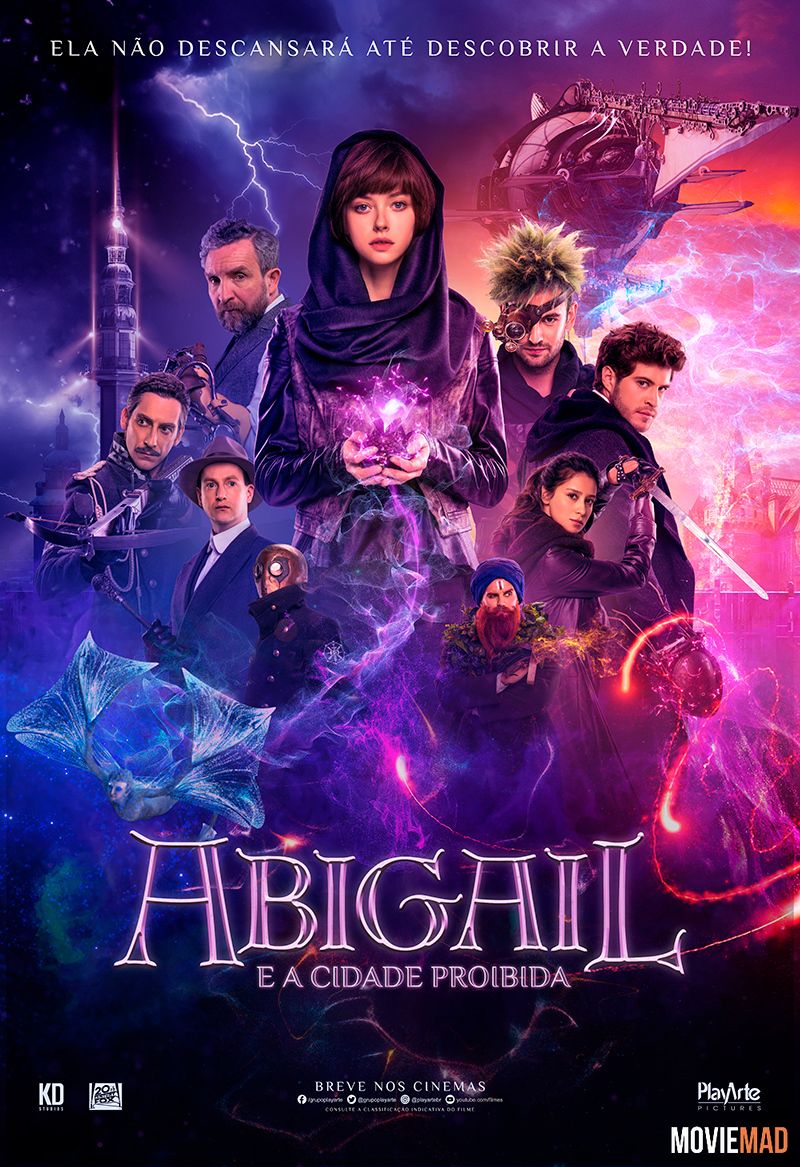 Abigail (2019) Hindi Dubbed ORG BluRay Full Movie 720p 480p