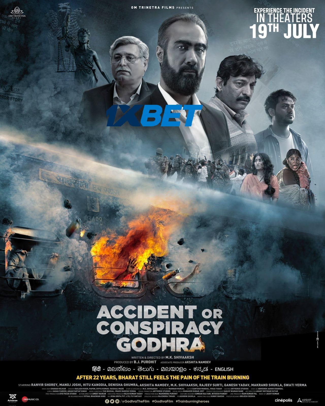 Accident or Conspirac: Godhra 2024  (Voice Over) Dubbed WEBRip