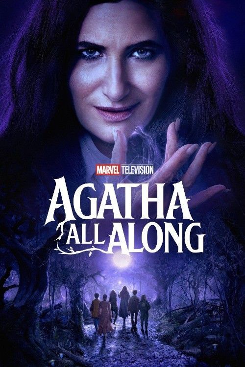 Agatha All Along (2024) S01 (Episode 1) Hindi Dubbed Marvel Series HDRip