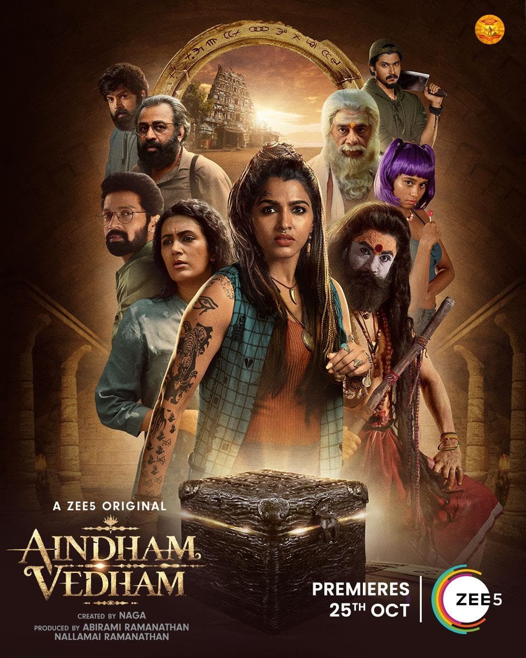 Aindham Vedham (2024) (Season 1 Complete) Hindi ZEE5 Web Series HDRip