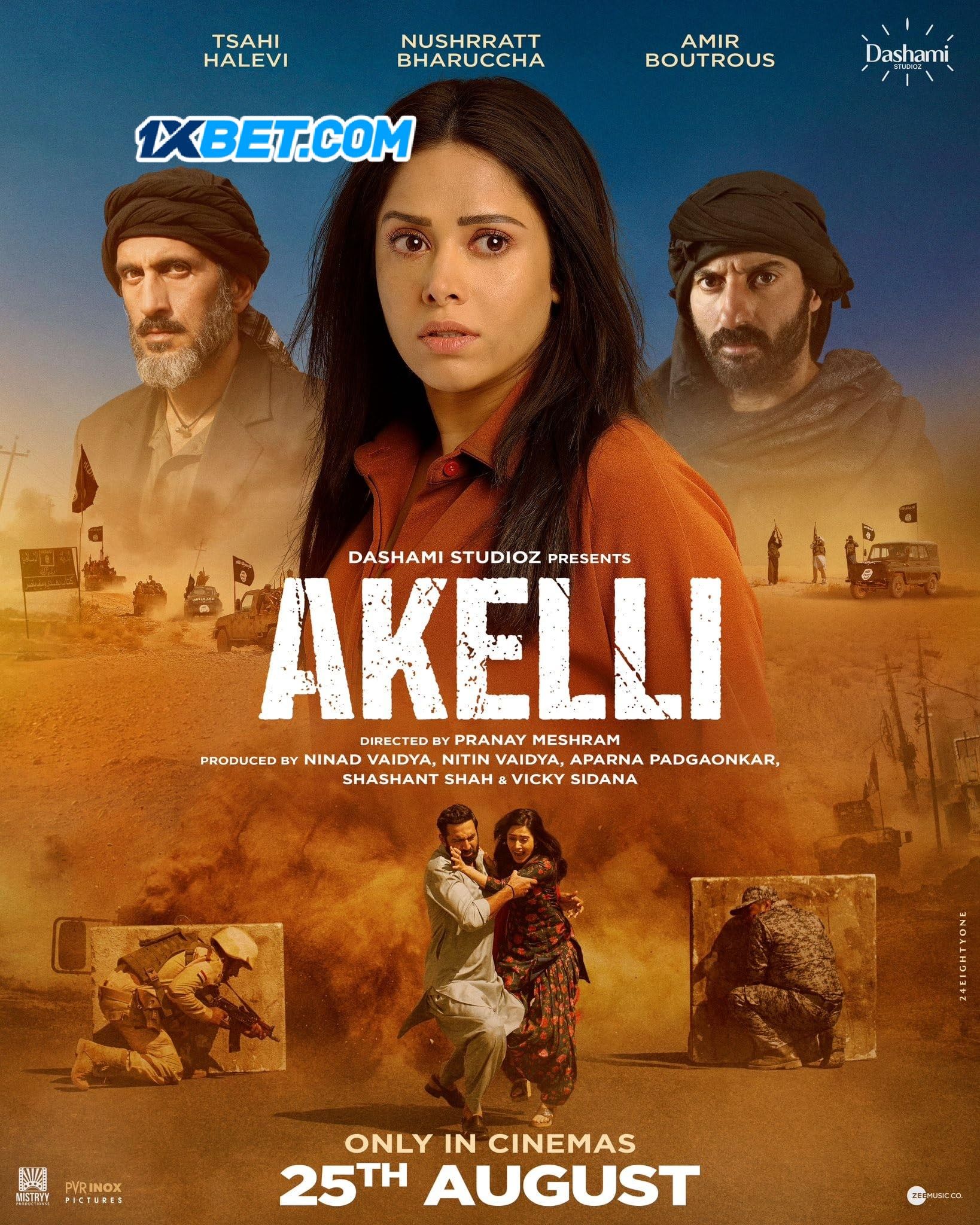 Akelli 2023 (Voice Over) Dubbed WEBRip Full Movie 720p 480p