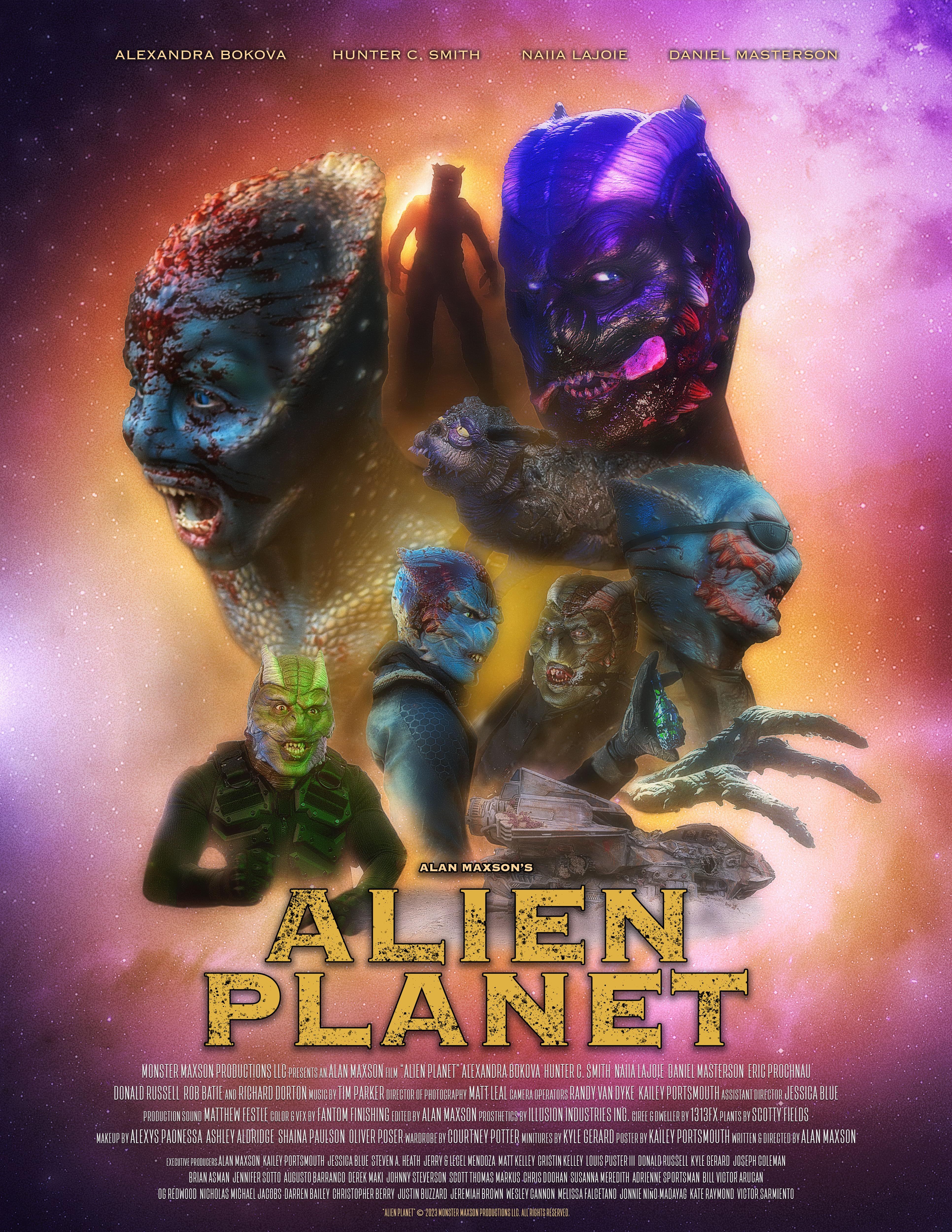 Alien Planet (2023) English ORG HDRip Full Movie 720p 480p