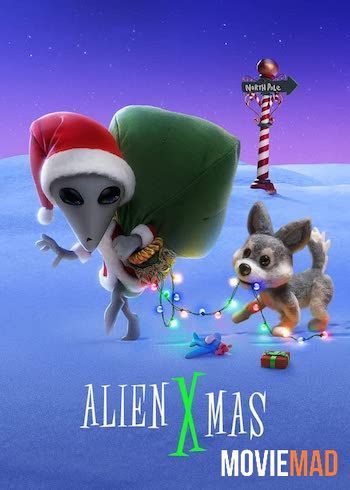 Alien Xmas 2020 Hindi Dubbed WEB DL Full Movie 720p 480p