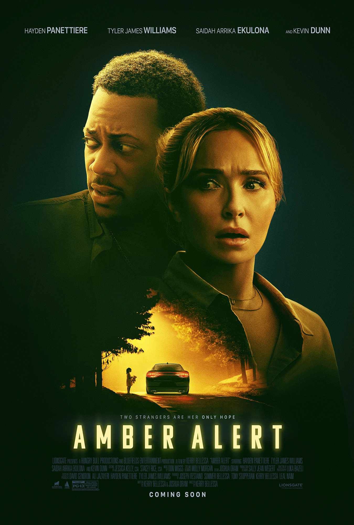 Amber Alert (2024) Hindi Dubbed HDRip