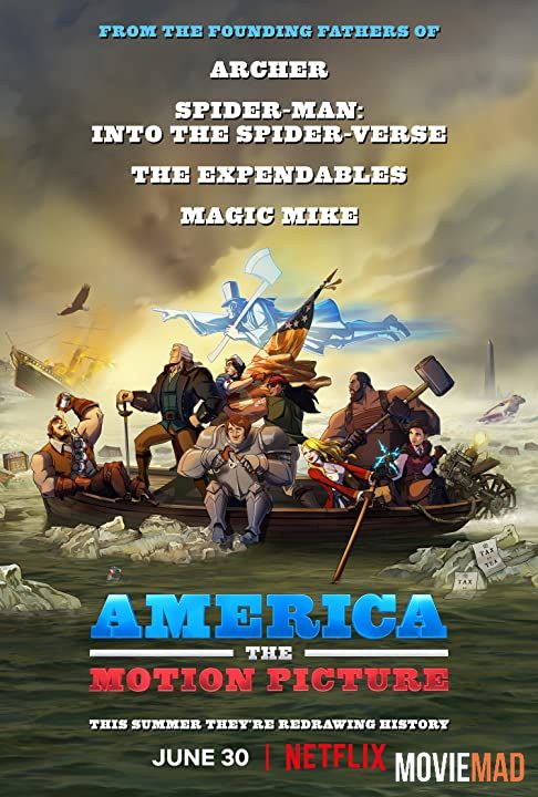 America: The Motion Picture (2021) Hindi Dual Audio Web-DL