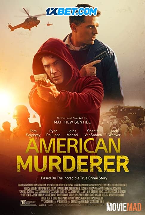 American Murderer 2022 Bengali (Voice Over) Dubbed WEBRip Full Movie 720p 480p