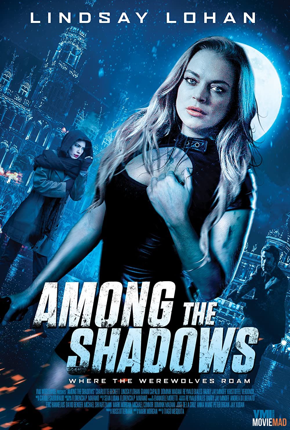 Among the Shadows 2019 Hindi Dubbed ORG BluRay Full Movie 720p 480p