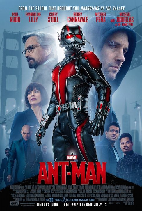 Ant Man (2015) Hindi Dubbed BluRay