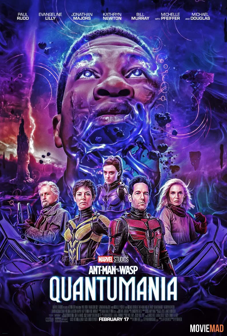 Ant-Man and the Wasp Quantumania (2023) English ORG HDRip Full Movie 1080p 720p 480p