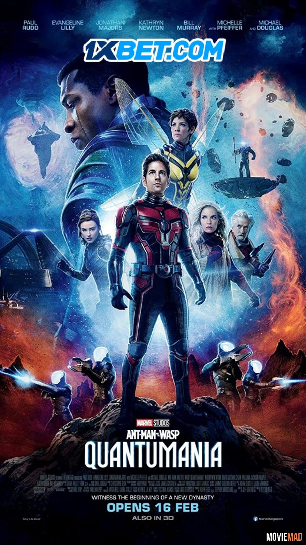 Ant Man and the Wasp Quantumania (2023) Hindi Dubbed HDTC Full Movie 1080p 720p 480p