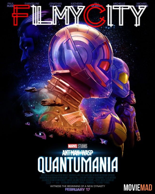 Ant-Man and the Wasp: Quantumania (2023) IMAX Hindi Dubbed ORG HDRip Full Movie 720p 480p