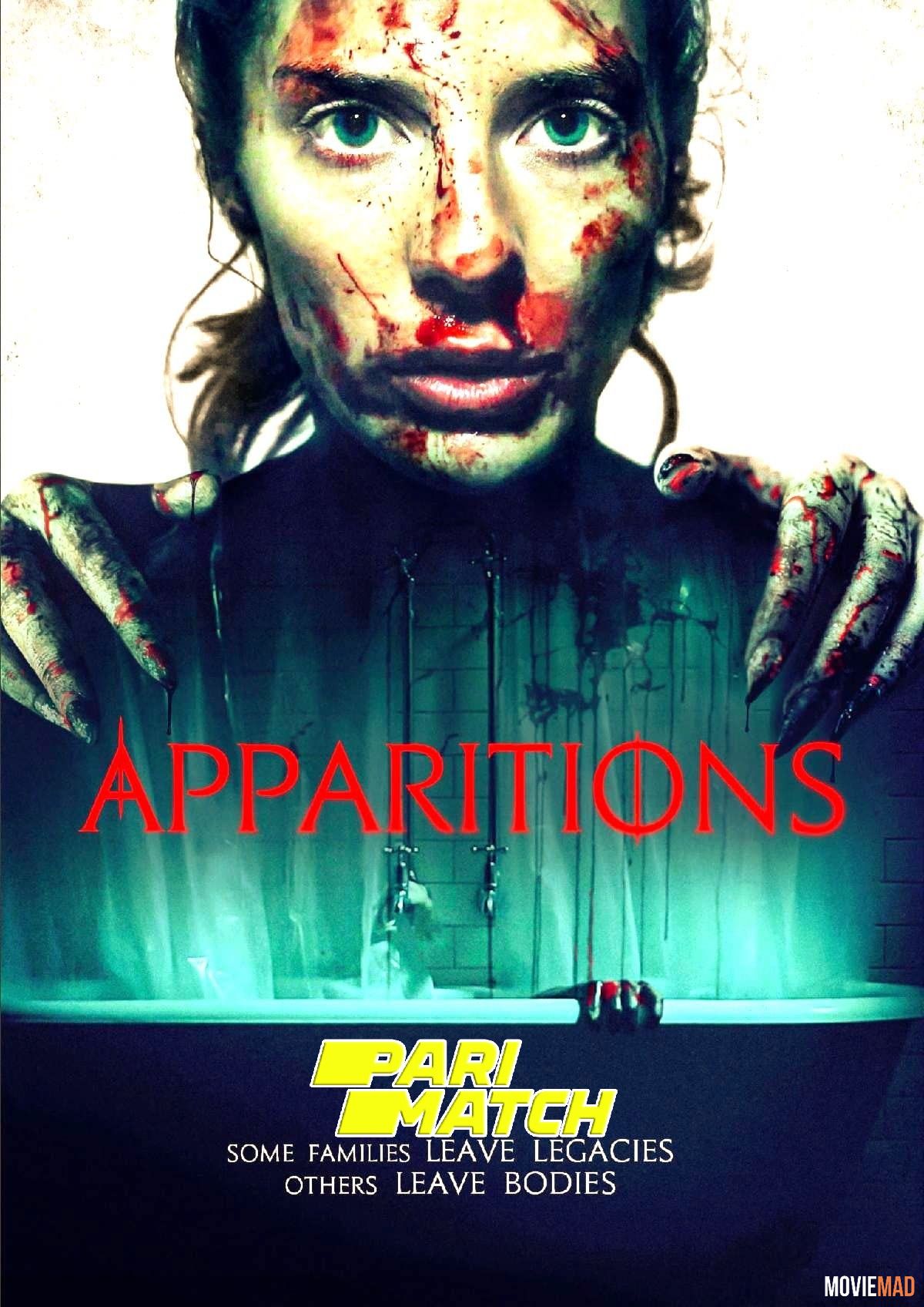 Apparitions (2022) Tamil (Voice Over) Dubbed HDRip Full Movie 720p 480p