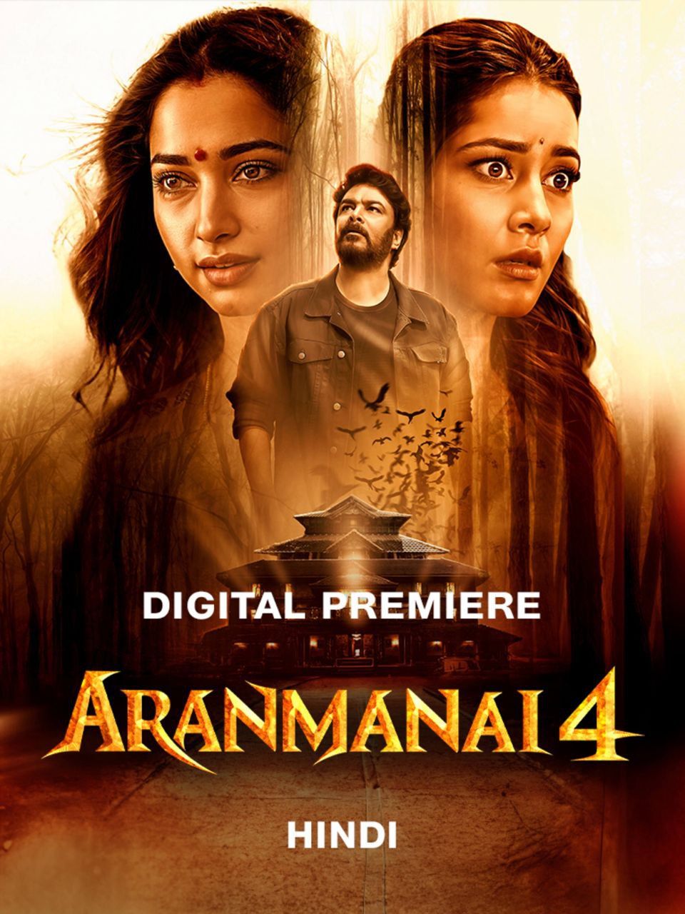 Aranmanai 4 (2004) Hindi Dubbed HDRip