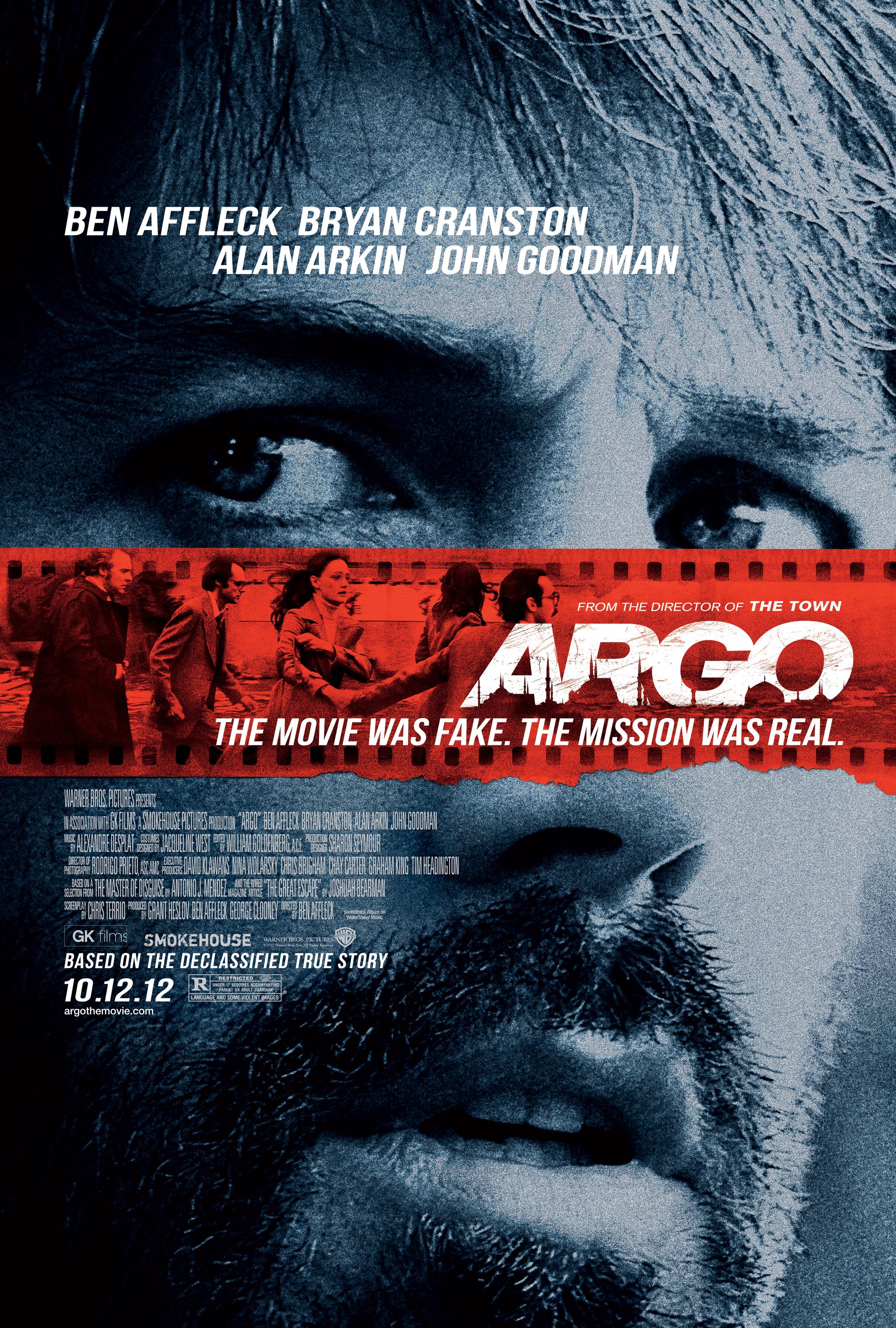 Argo (2012) Hindi Dubbed BluRay