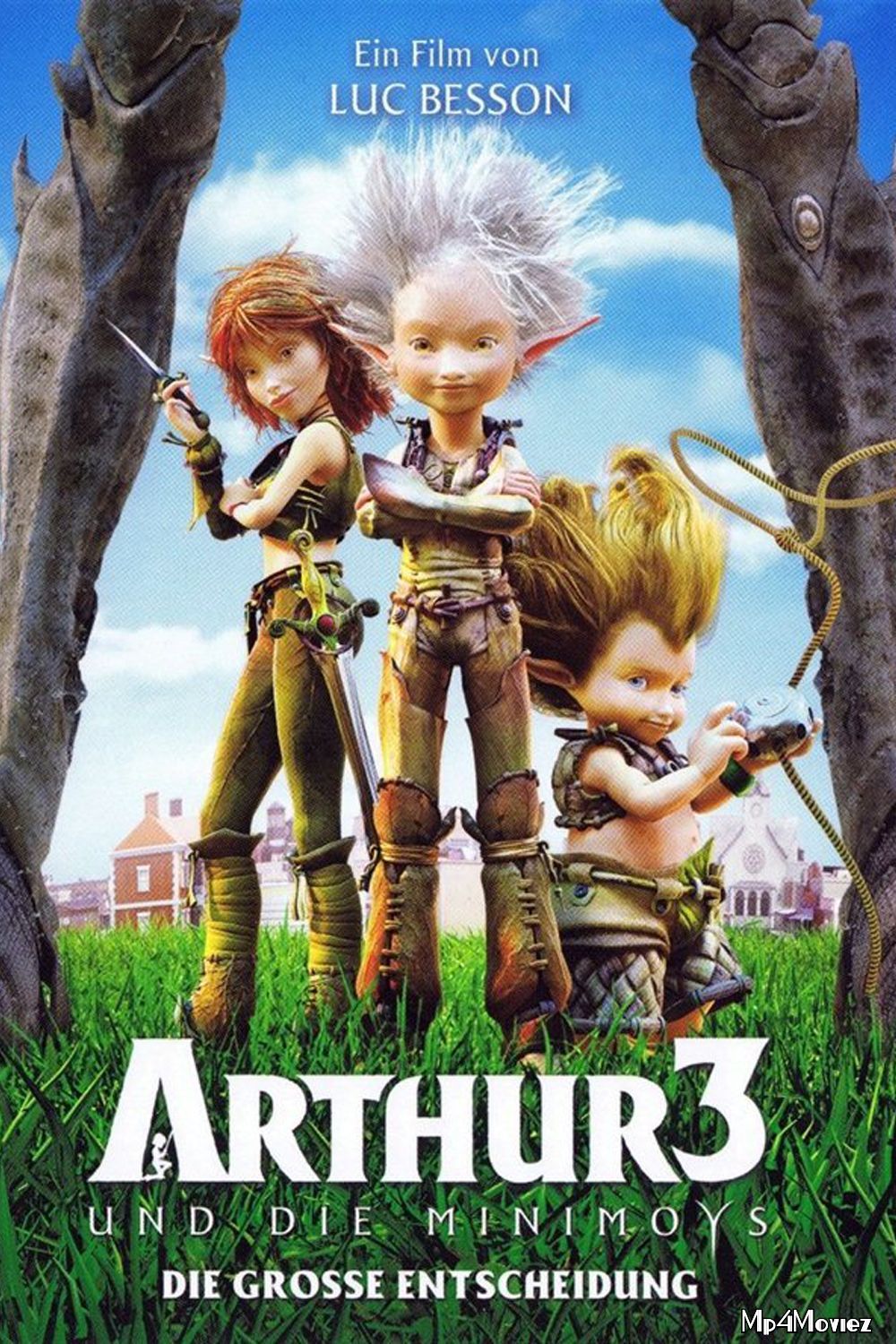 Arthur 3: The War of the Two Worlds 2010 Hindi Dubbed BluRay Full Movie 720p 480p