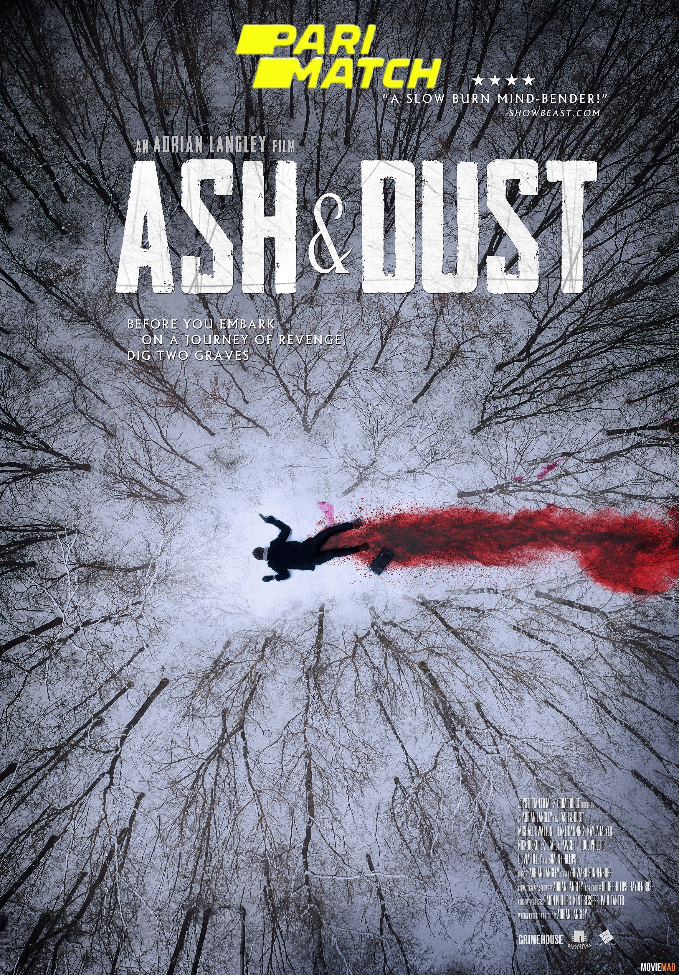 Ash & Dust (2022) Telugu (Voice Over) Dubbed WEBRip Full Movie 720p 480p