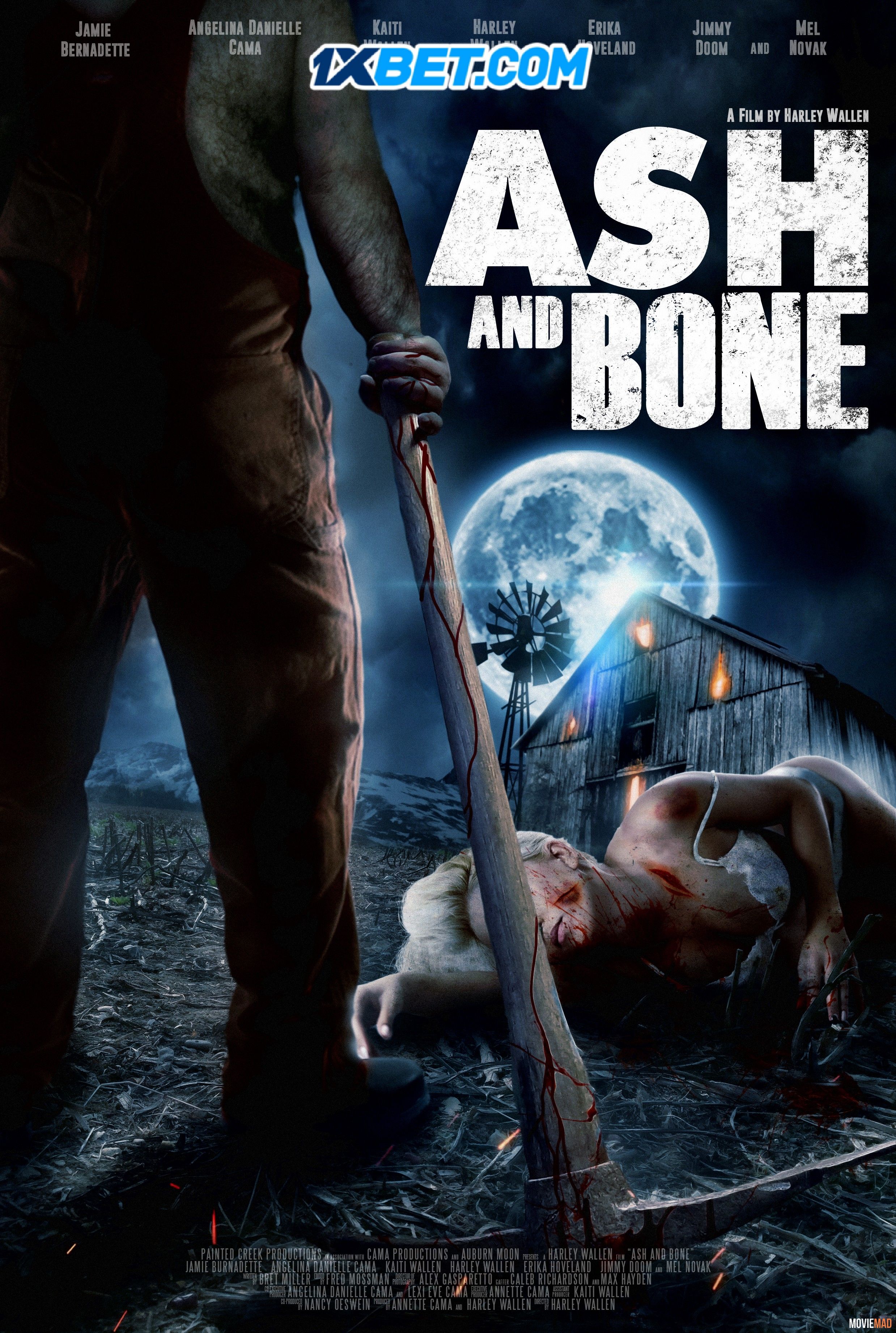 Ash and Bone 2022 Tamil (Voice Over) Dubbed WEBRip Full Movie 720p 480p