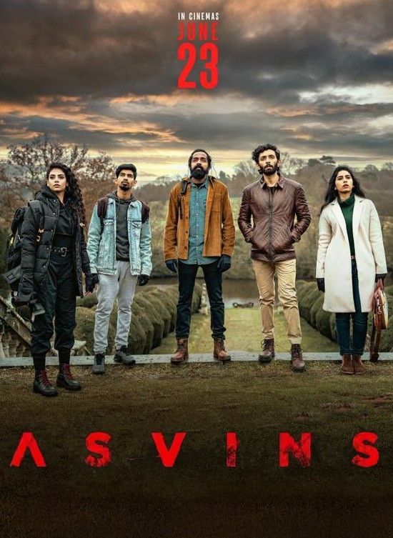 Asvins (2023) Hindi HQ Dubbed HDCAM Full Movie 720p 480p