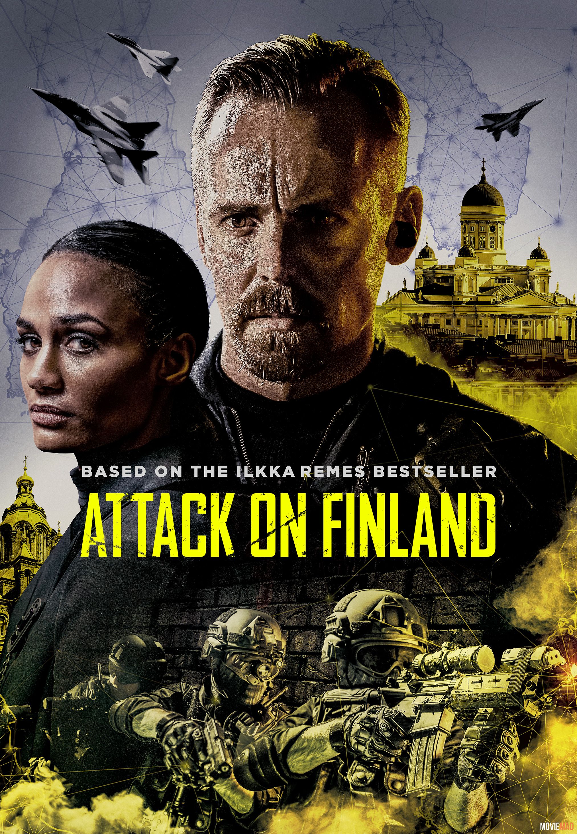 Attack on Finland 2021 Tamil (Voice Over) Dubbed WEBRip Full Movie 720p 480p