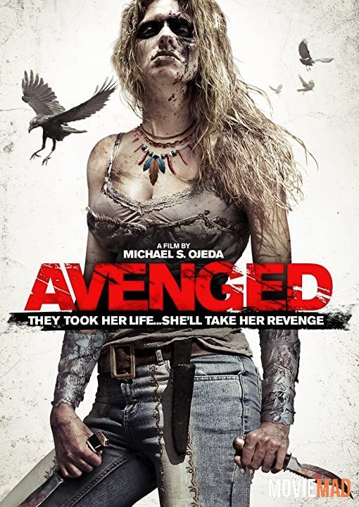 Avenged (2013) Hindi Dubbed BluRay Full Movie 720p 480p