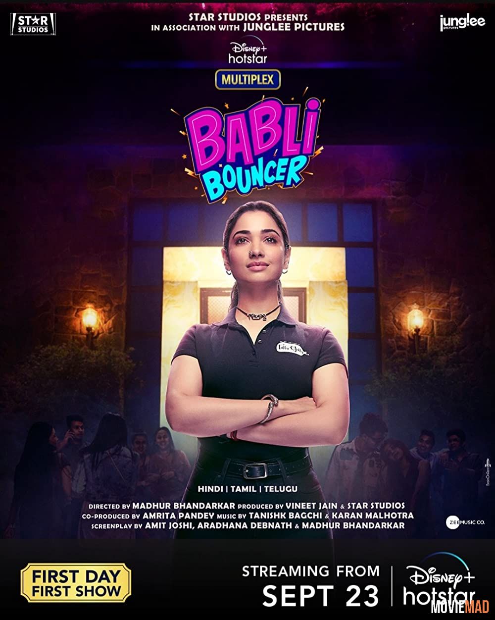 Babli Bouncer (2022) Hindi DSNP HDRip Full Movie 1080p 720p 480p