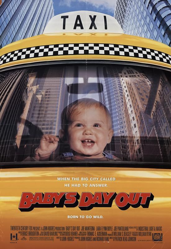 Babys Day Out (1994) Hindi Dubbed ORG Full Movie HDRip