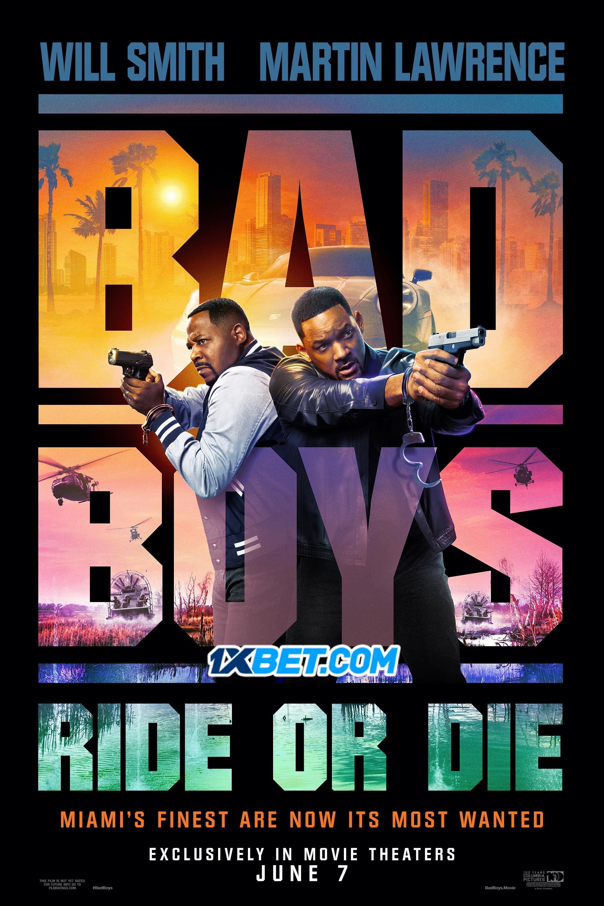 Bad Boys Ride or Die (2024) English Full Movie CAMRip