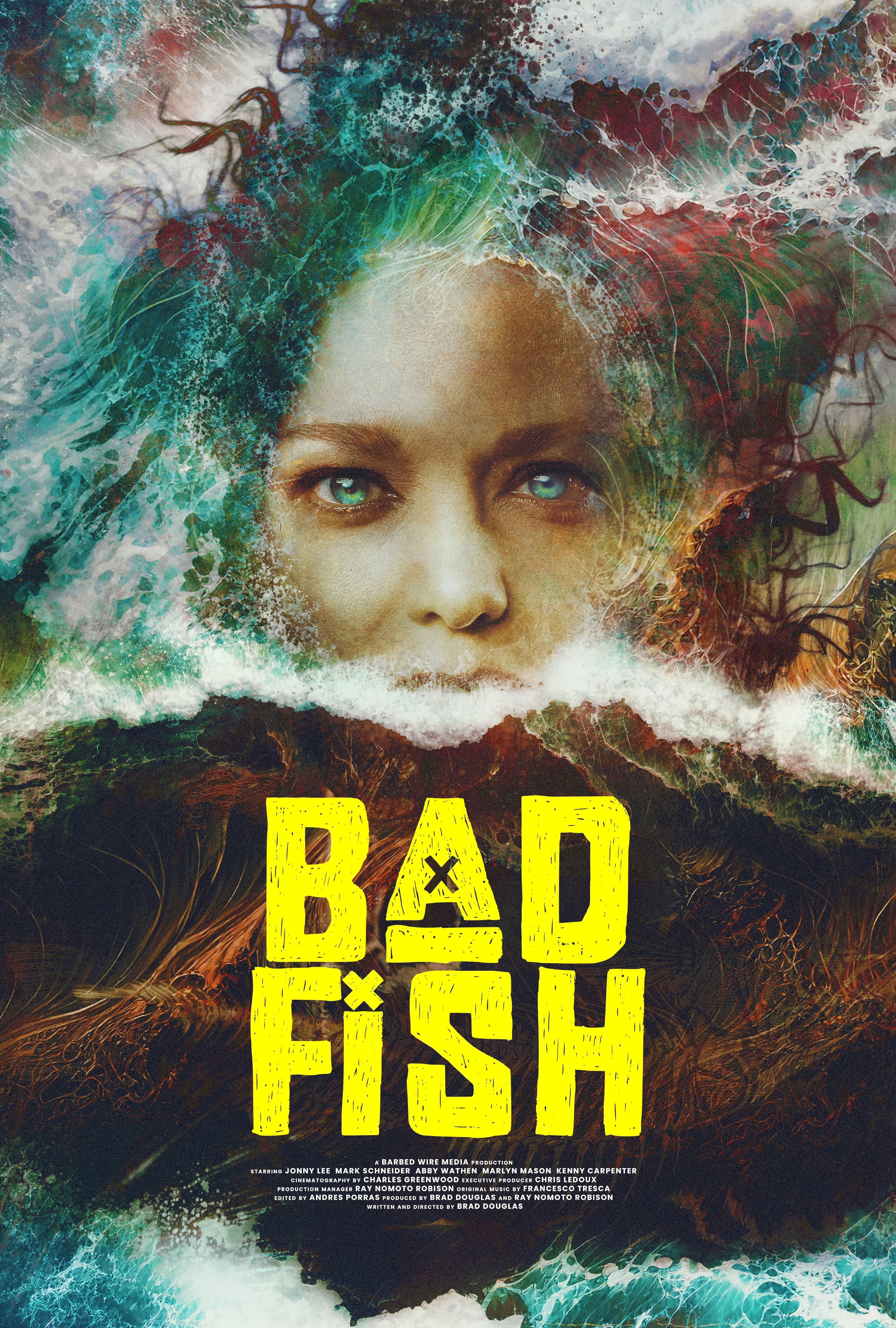 Bad Fish (2024) English ORG Full Movie HDRip