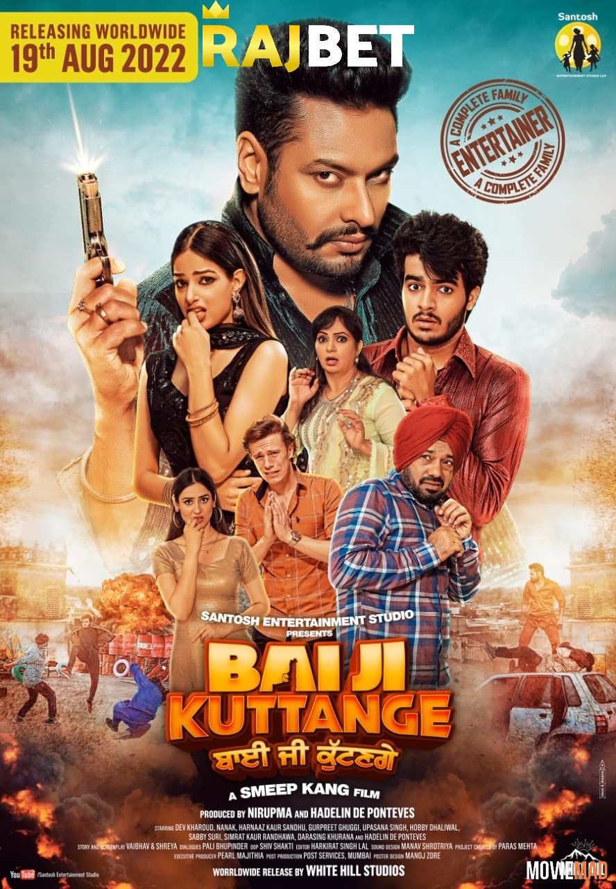 Bai Ji Kuttange (2022) Hindi CAMRip Full Movie 1080p 720p 480p