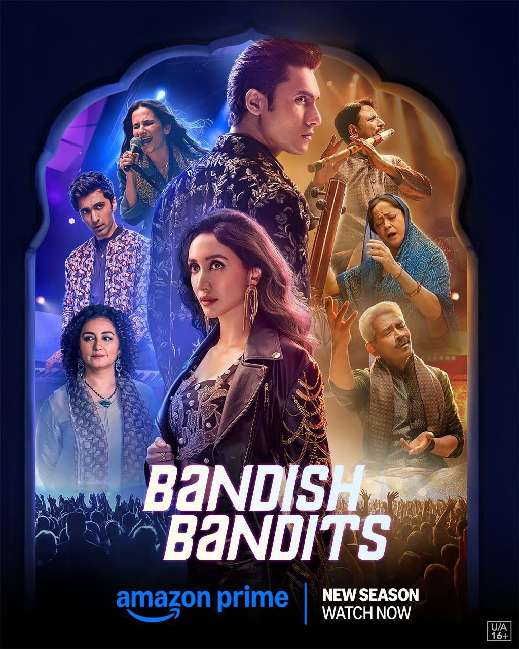 Bandish Bandits (2024) (Season 2 Complete) Hindi Series HDRip