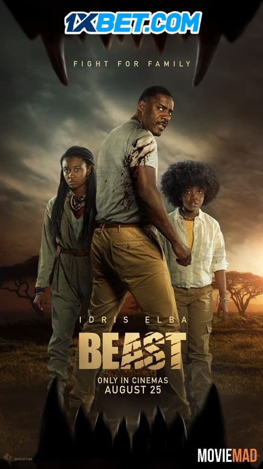 Beast (2022) Bengali (Voice Over) Dubbed WEBRip Full Movie 720p 480p