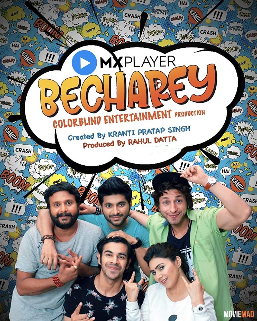 Becharey 2021 S01 HDRip Hindi MX Original Complete Web Series 720p 480p