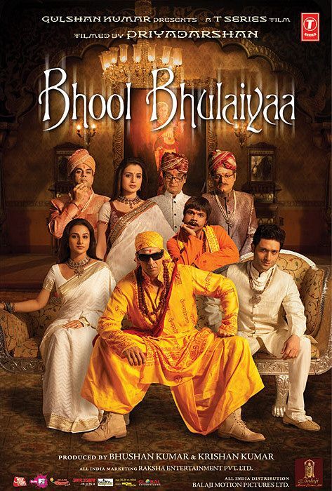 Bhool Bhulaiyaa (2007) Hindi BluRay