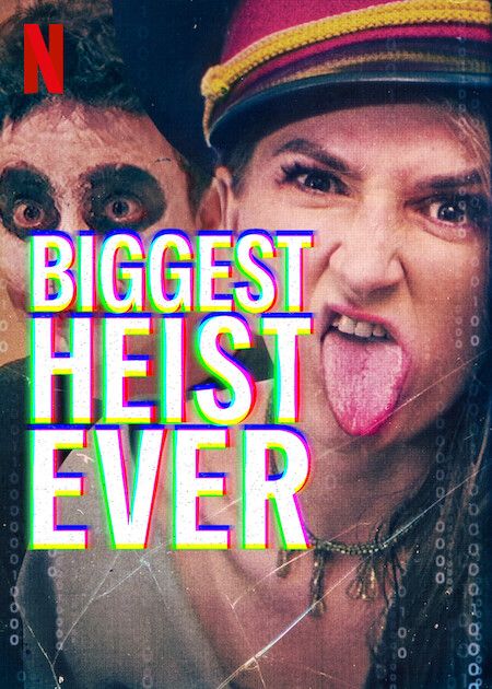 Biggest Heist Ever (2024) Hindi Dubbed HDRip