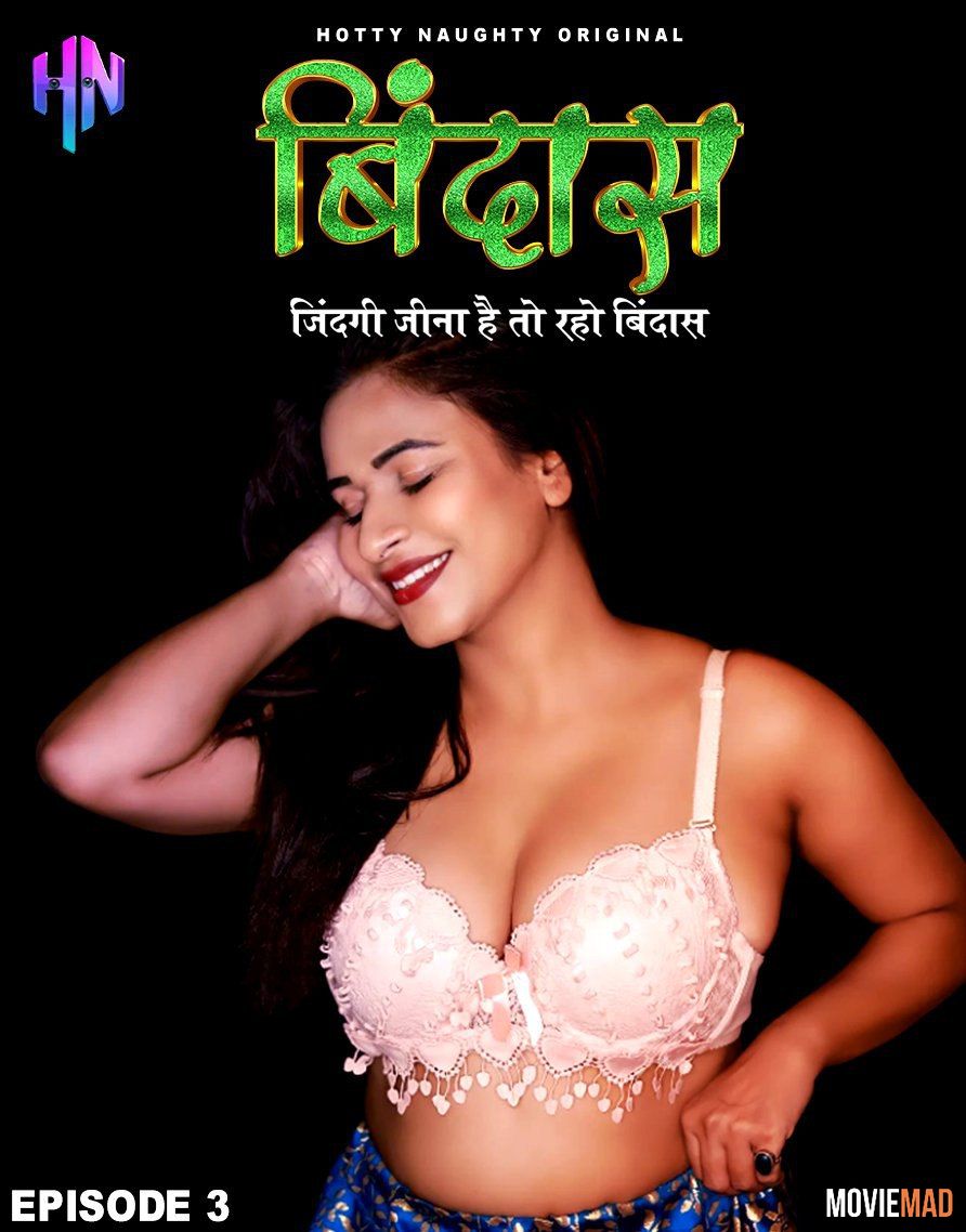 Bindas S01E03 (2022) Hindi HottyNaughty Web Series HDRip 720p 480p