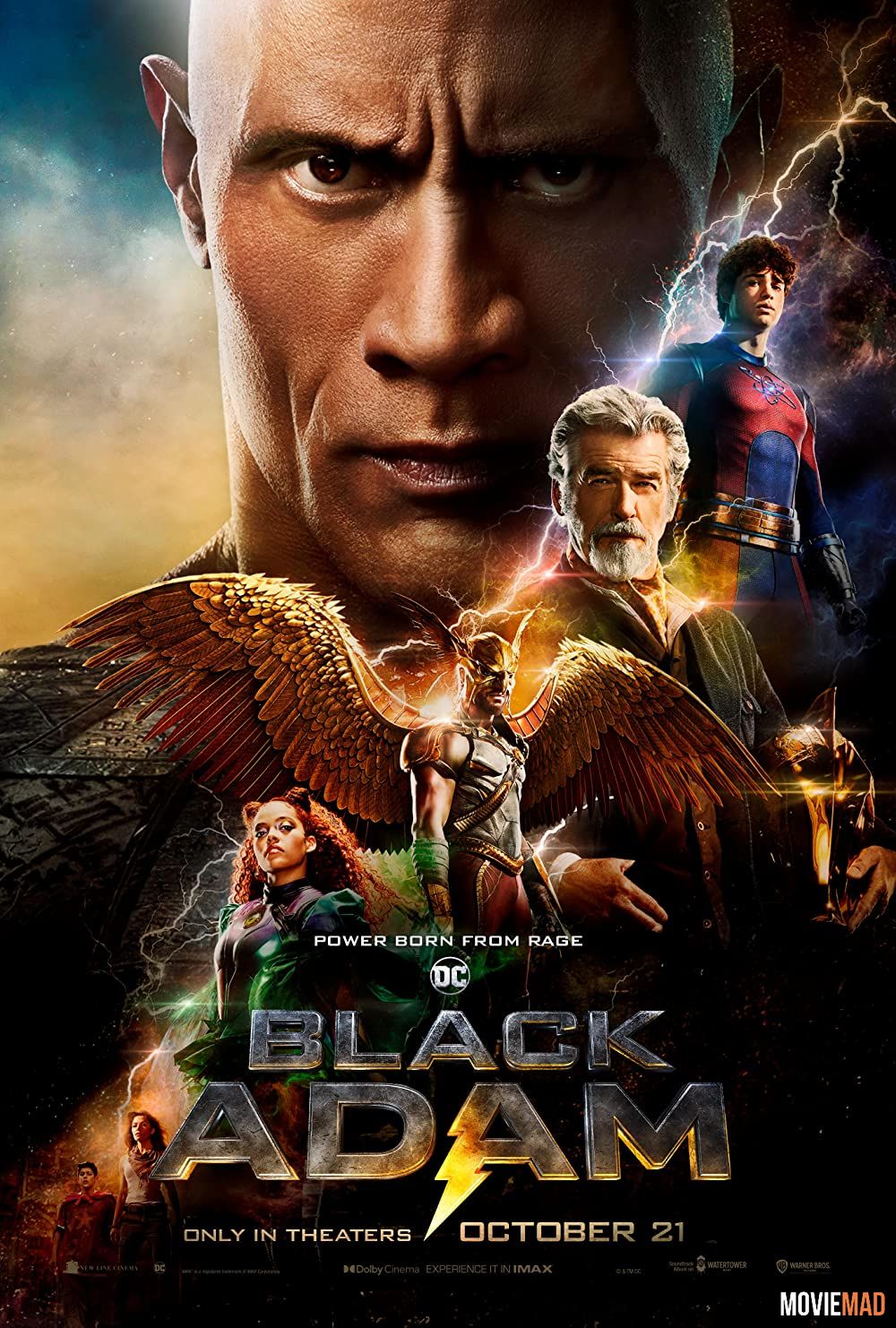 Black Adam (2022) Hindi Dubbed ORG AMZN HDRip Full Movie 1080p 720p 480p